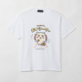 Chiikawa Shisa’s Souvenir Shop T-shirt Oishisa (White)