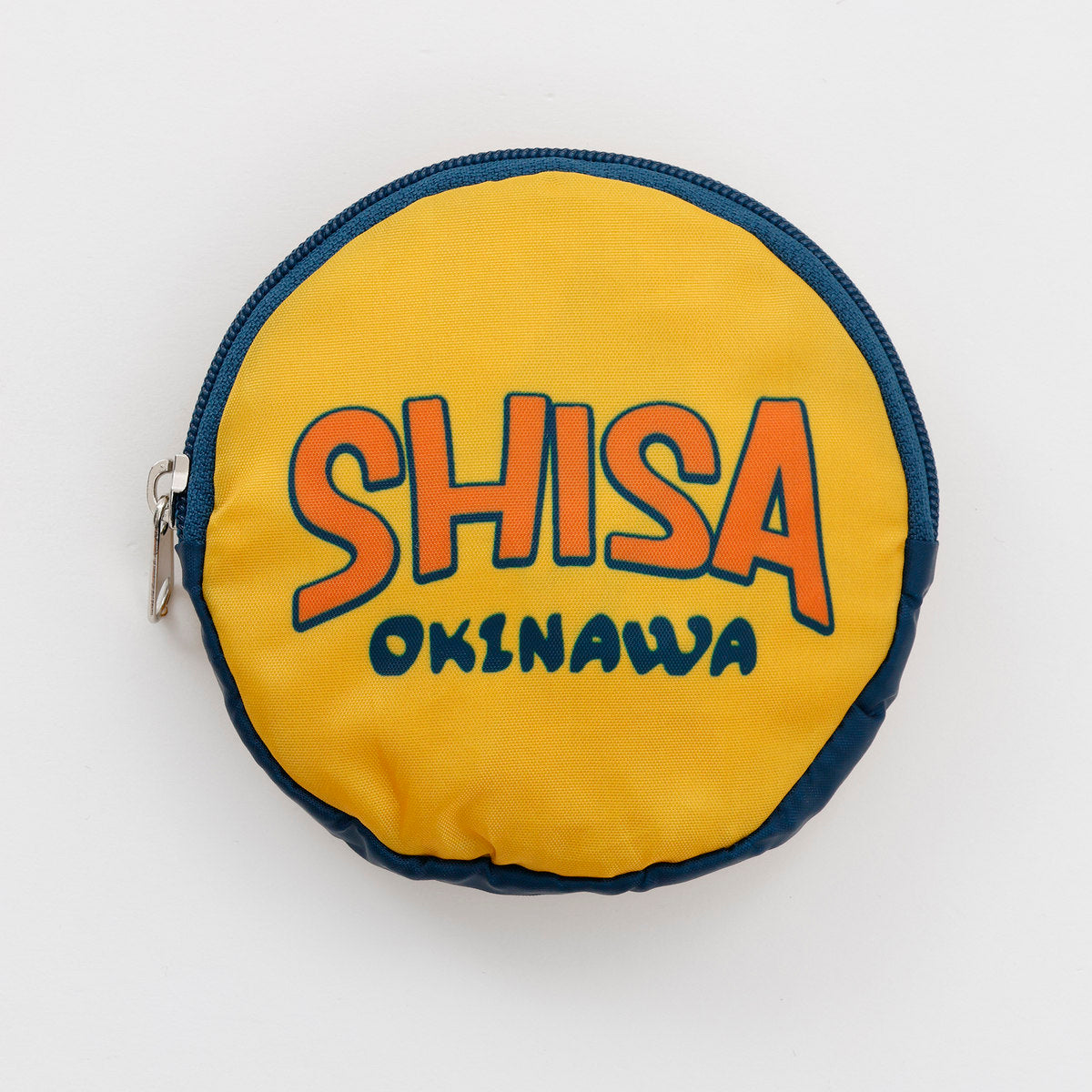 Chiikawa Shisa’s Souvenir Shop Eco Bag Full Speed (Yellow)