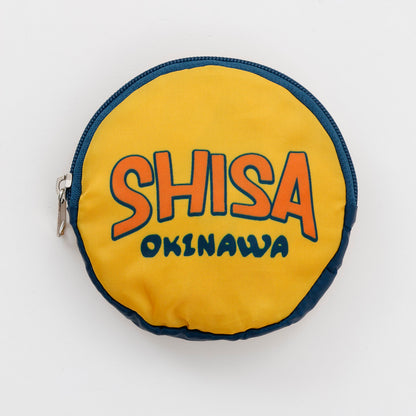 Chiikawa Shisa’s Souvenir Shop Eco Bag Full Speed (Yellow)