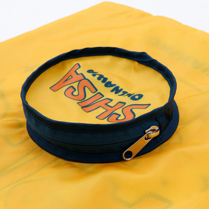 Chiikawa Shisa’s Souvenir Shop Eco Bag Full Speed (Yellow)