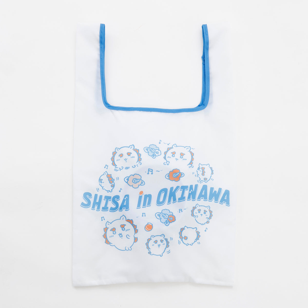 Chiikawa Shisa’s Souvenir Shop Eco Bag Full of Items (White)
