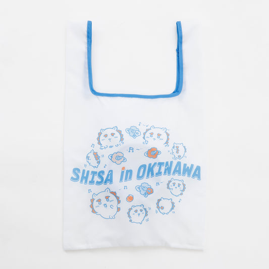 Chiikawa Shisa’s Souvenir Shop Eco Bag Full of Items (White)