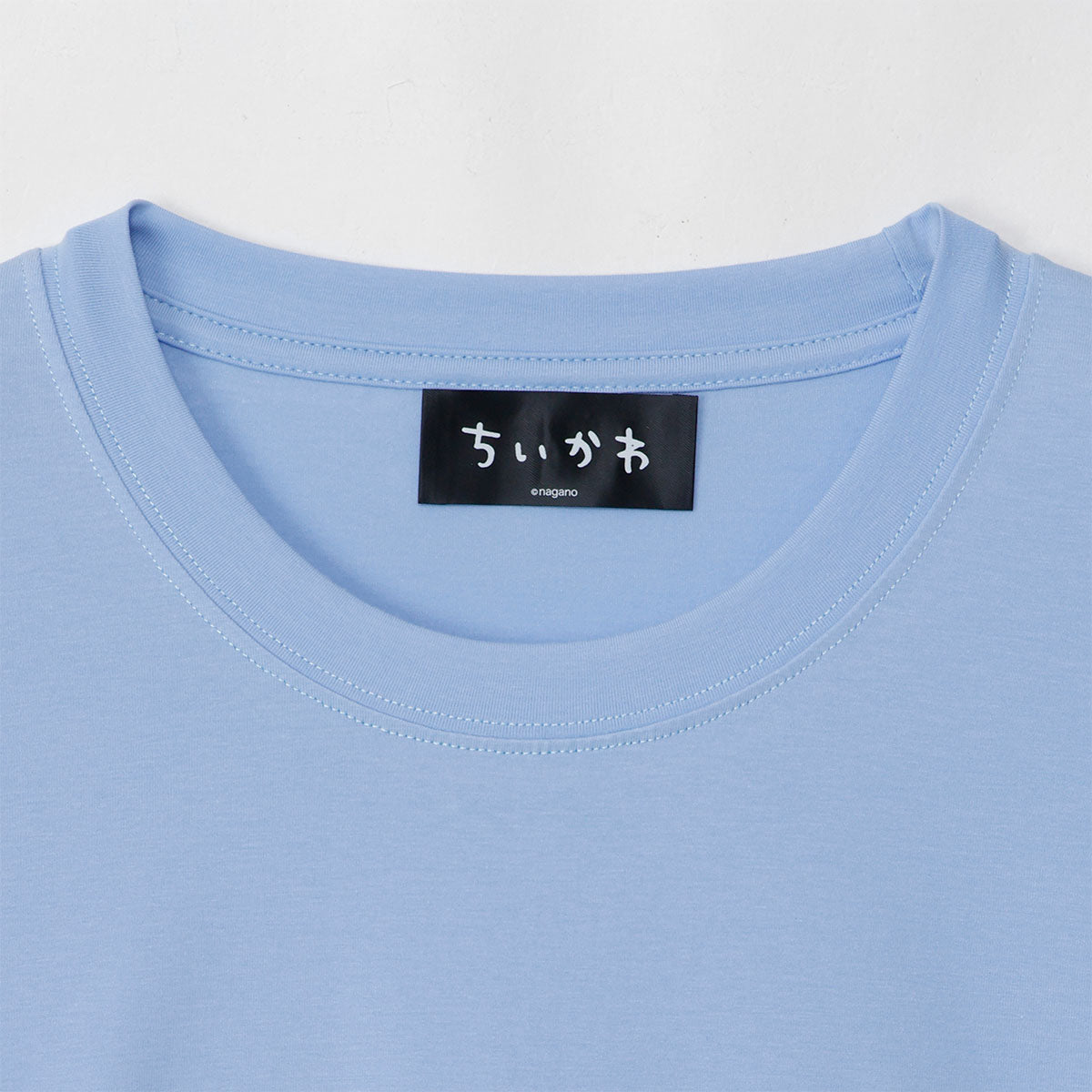 ちいかわ Tシャツ チルチルハチワレ ブルー