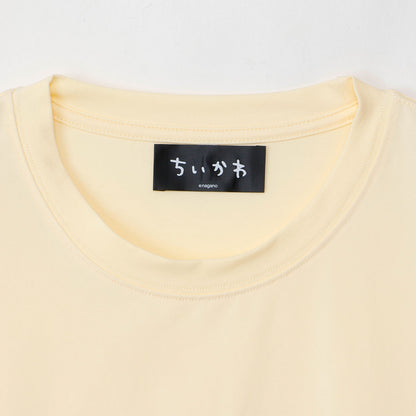 ちいかわ Tシャツ チルチルうさぎ イエロー