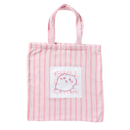 ちいかわ トートバッグ チルチルちいかわ ピンク