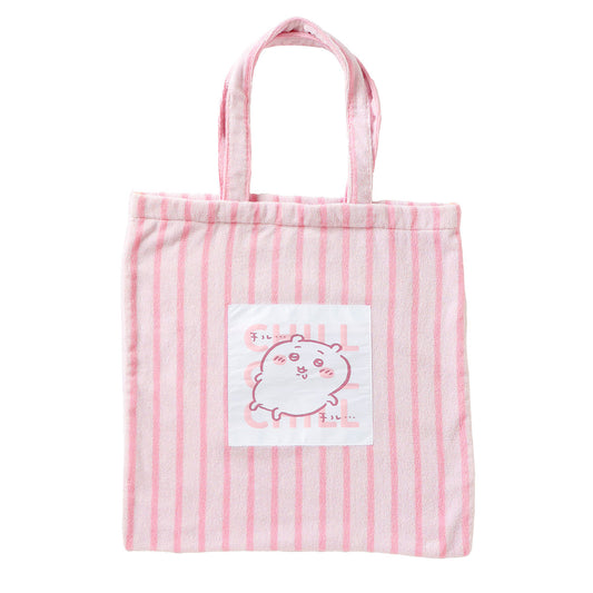 ちいかわ トートバッグ チルチルちいかわ ピンク