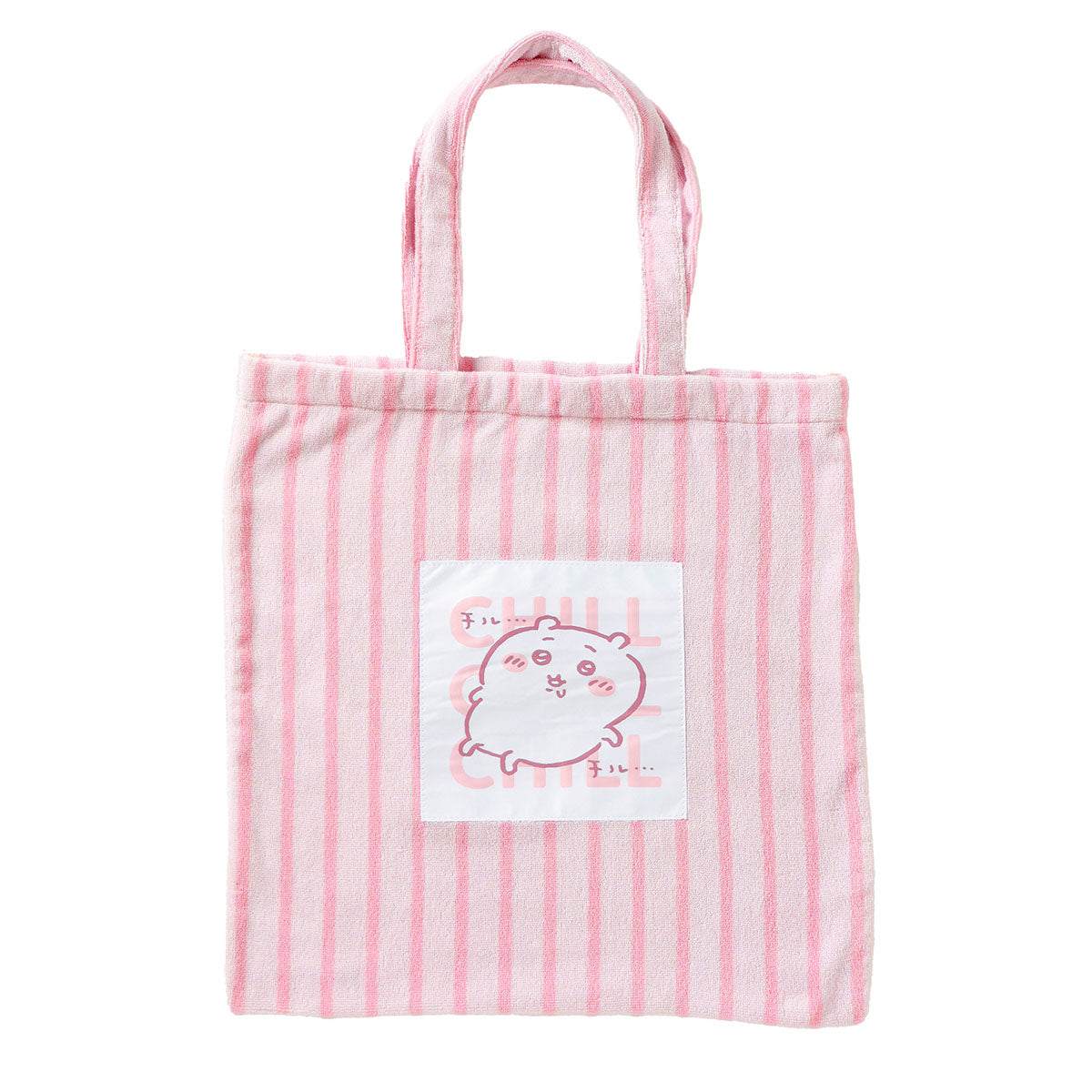 ちいかわ トートバッグ チルチルちいかわ ピンク