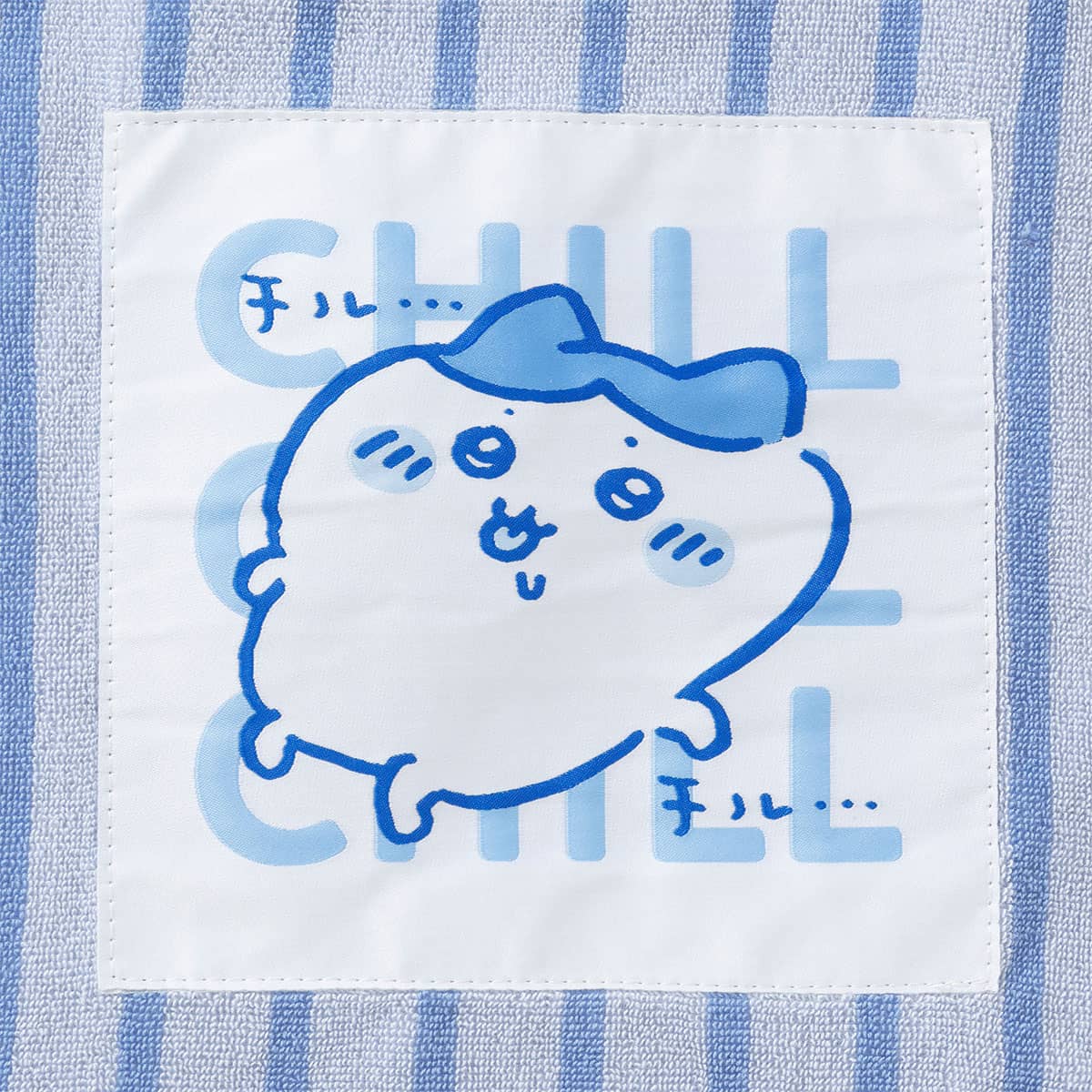 Chiikawa Tote Bag Chill Chill Hachiware Blue