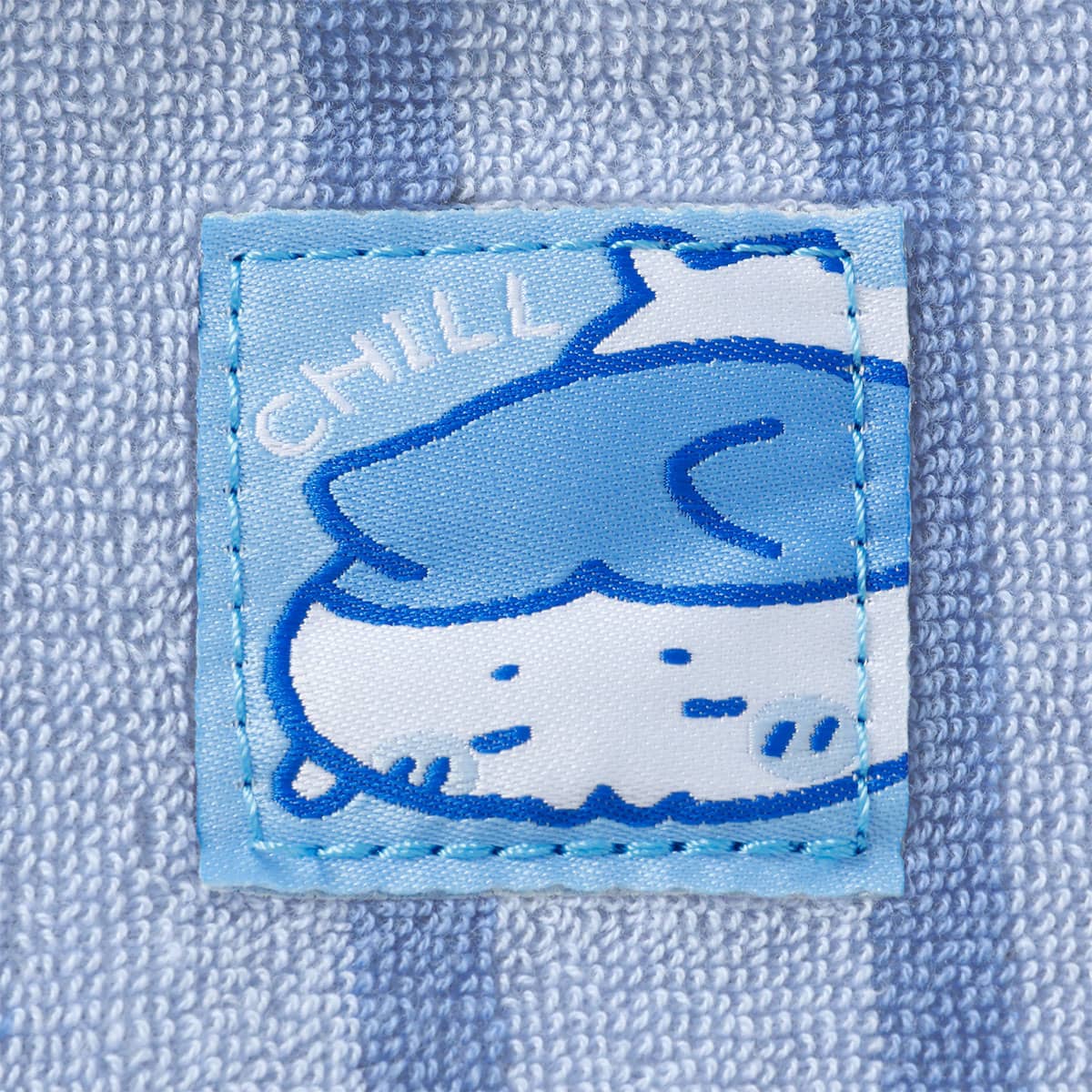Chiikawa Tote Bag Chill Chill Hachiware Blue