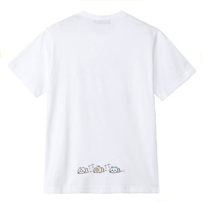 ちいかわ Chiikawa Baby Tシャツ トリオ ホワイト