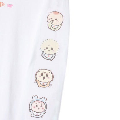 ちいかわ Chiikawa Baby 長袖Ｔシャツ ベビーになっちゃった ホワイト