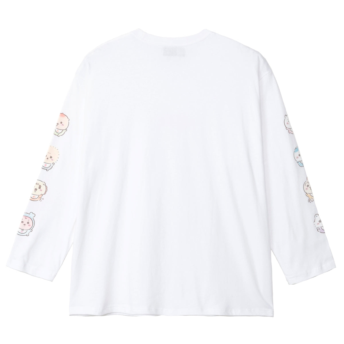 ちいかわ Chiikawa Baby 長袖Ｔシャツ ベビーになっちゃった ホワイト