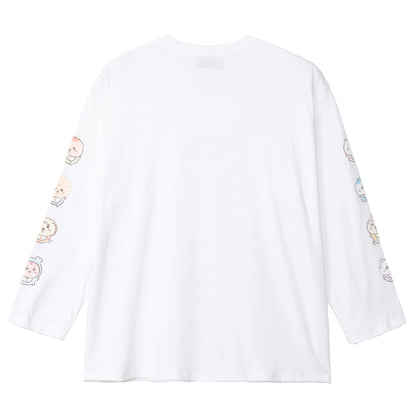 ちいかわ Chiikawa Baby 長袖Ｔシャツ ベビーになっちゃった ホワイト