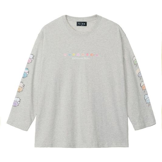 ちいかわ Chiikawa Baby 長袖Ｔシャツ おしり オートミール