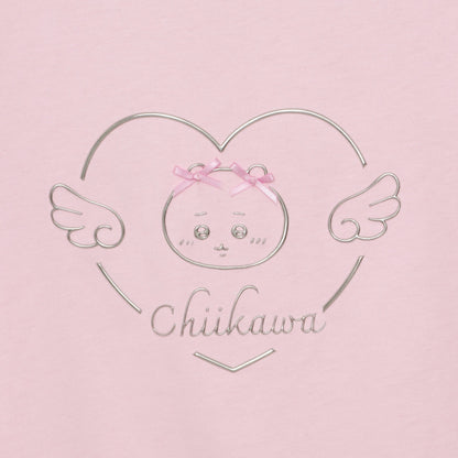 ちいかわ Go!HARAJUKU Tシャツ リボンリボン ちいかわ ピンク
