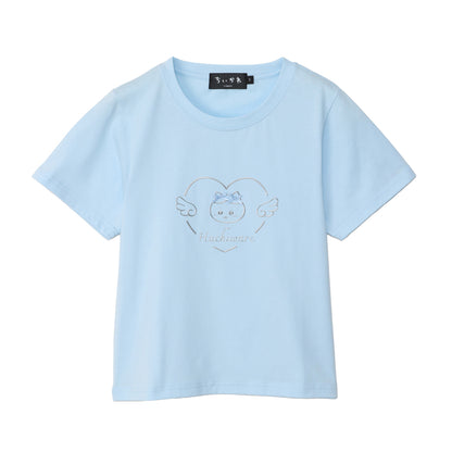 Chiikawa Go!HARAJUKU T-Shirt Ribbon Ribbon Hachiware Blue