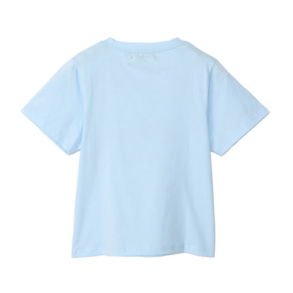 Chiikawa Go!HARAJUKU T-Shirt Ribbon Ribbon Hachiware Blue