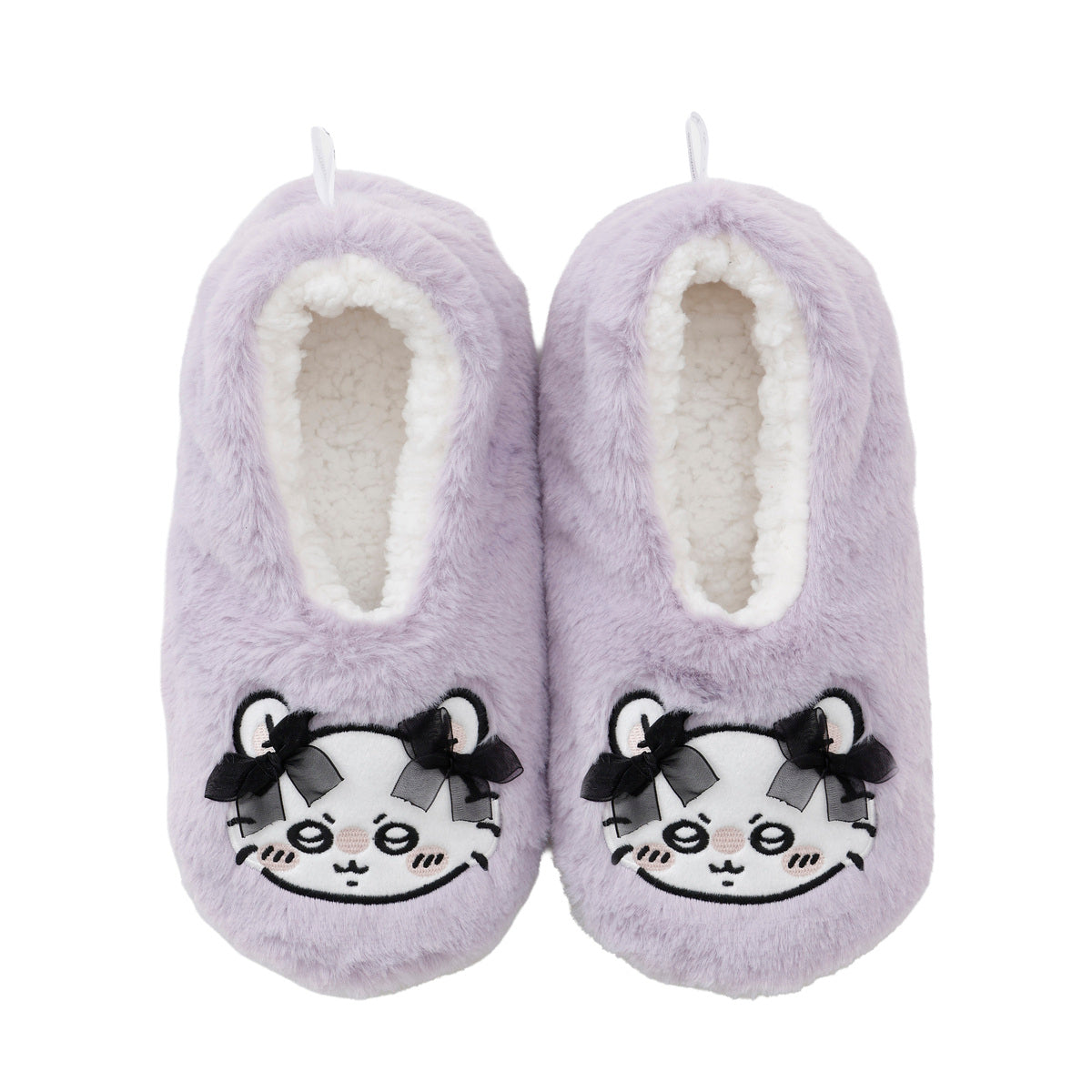 吉伊卡哇 居家鞋 飞鼠蝴蝶结 紫色