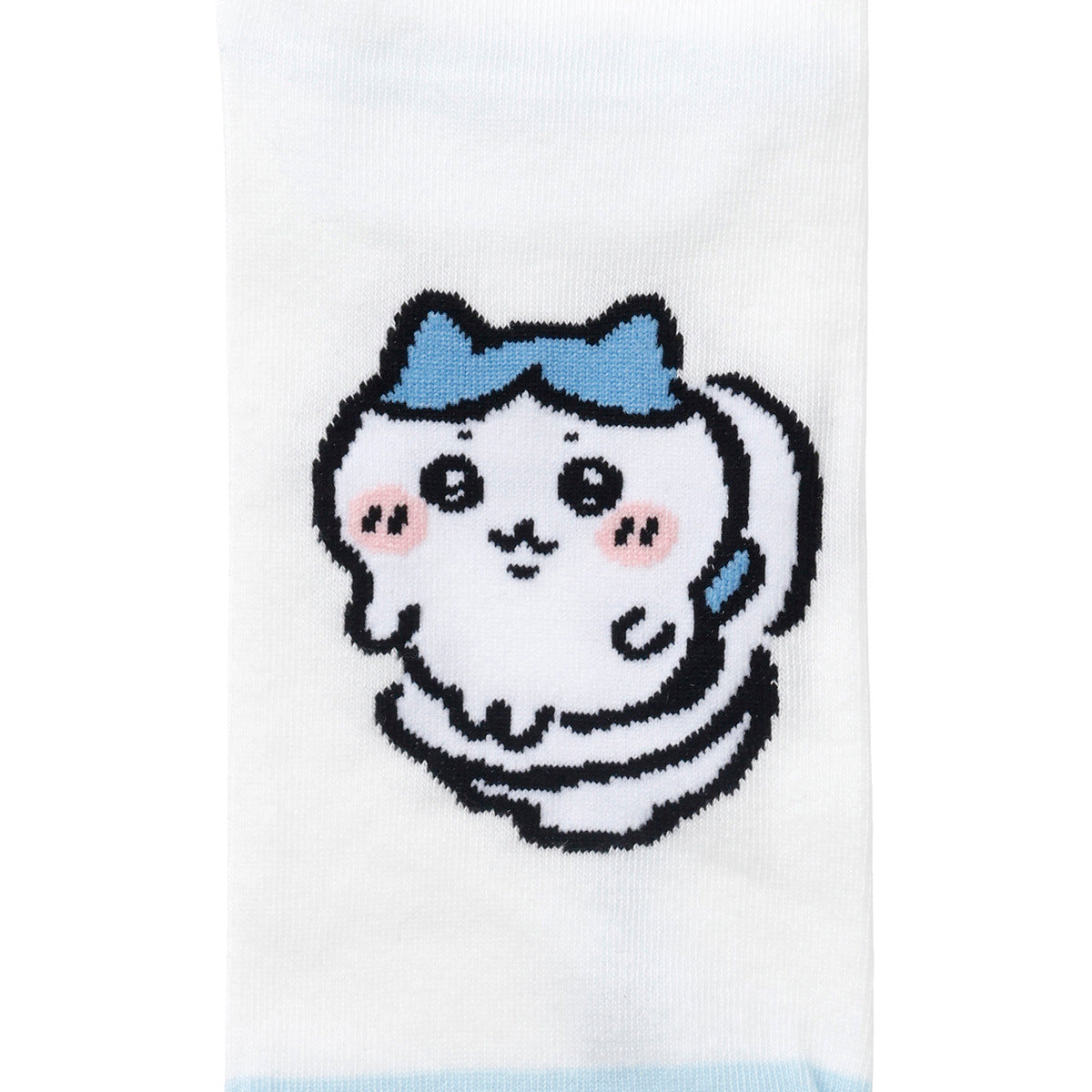 吉伊卡哇 中筒袜 哈奇喵厕所 青色