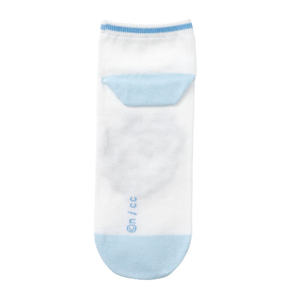 吉伊卡哇 中筒袜 哈奇喵厕所 青色