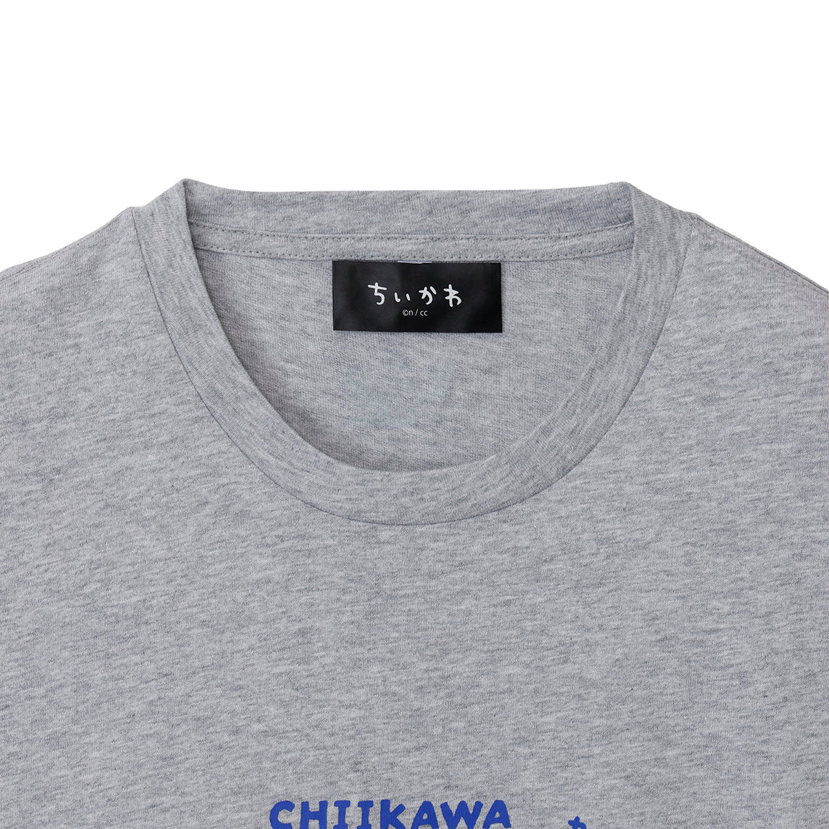 ちいかわ 長袖Tシャツ 試験勉強 アッシュ