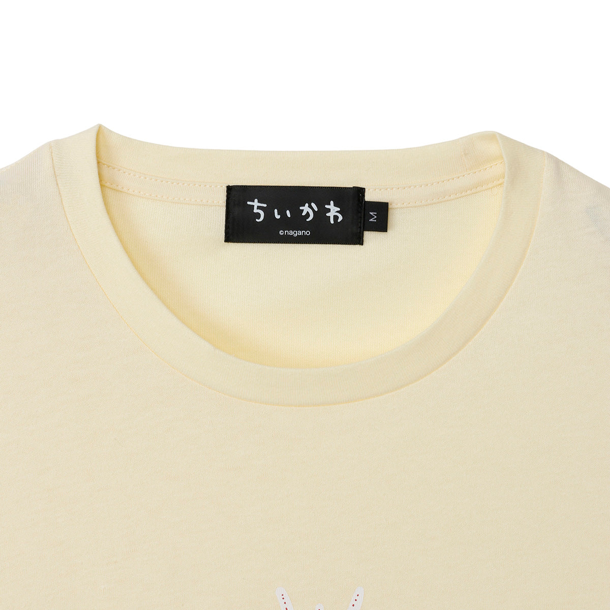 ちいかわ 長袖Tシャツ ドーナッツ イエローベージュ