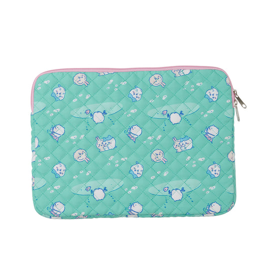 ちいかわ マルチケース 試験勉強 グリーン