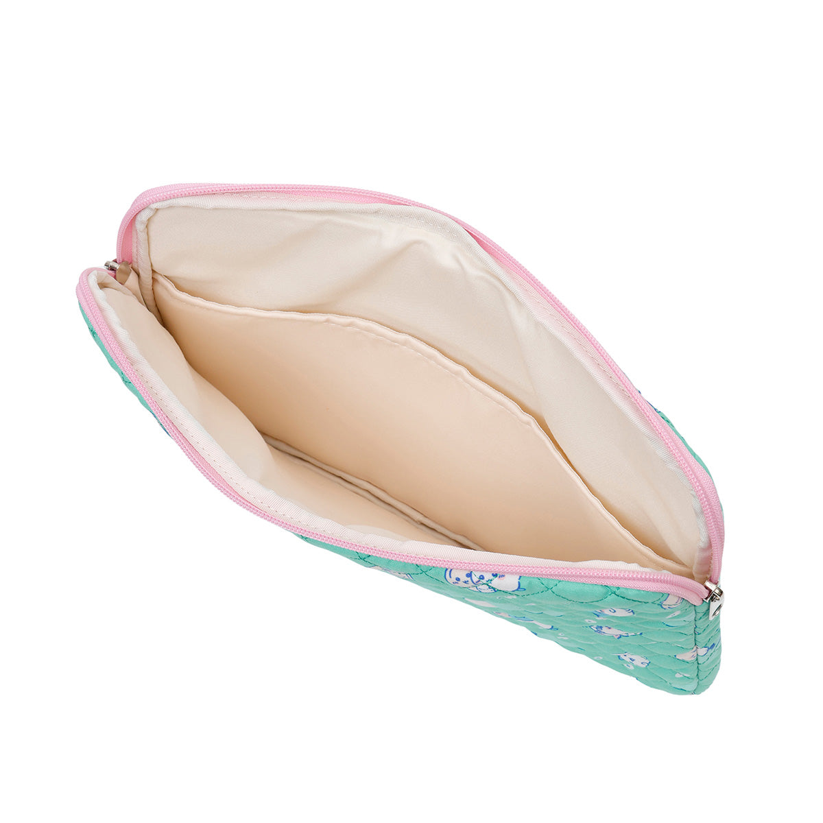 ちいかわ マルチケース 試験勉強 グリーン