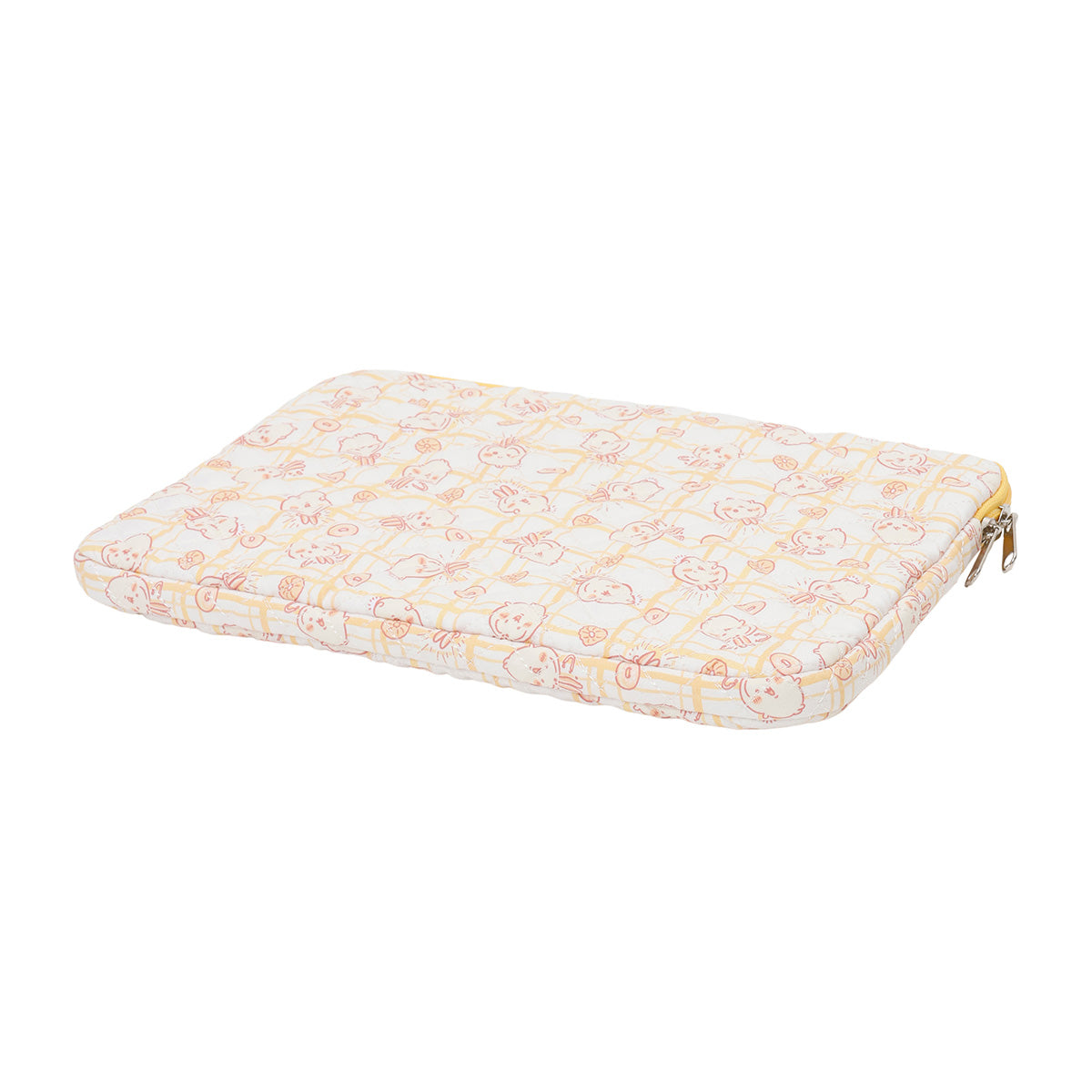 ちいかわ マルチケース ドーナッツ イエロー