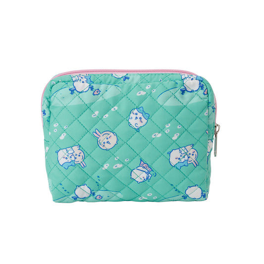 ちいかわ ポーチ 試験勉強 グリーン