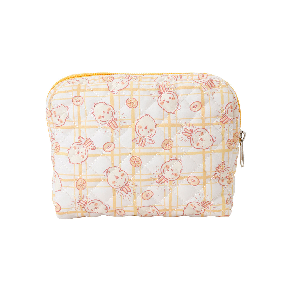 ちいかわ ポーチ ドーナッツ イエロー