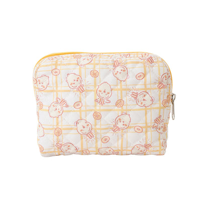 ちいかわ ポーチ ドーナッツ イエロー