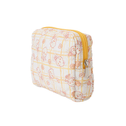 ちいかわ ポーチ ドーナッツ イエロー