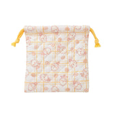 ちいかわ 巾着 ドーナッツ イエロー