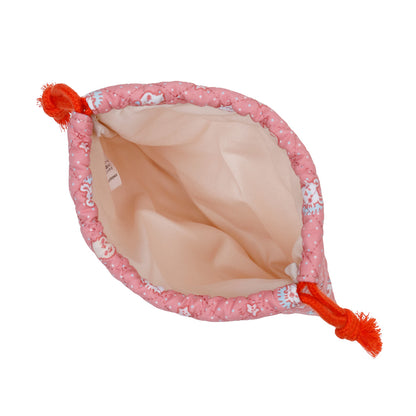 ちいかわ 巾着 小さいの レッド