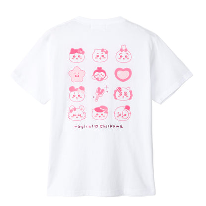 ちいかわ まじかるちいかわ Tシャツ キラキラ ホワイト