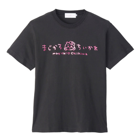 ちいかわ まじかるちいかわ Tシャツ キラキラ スミ