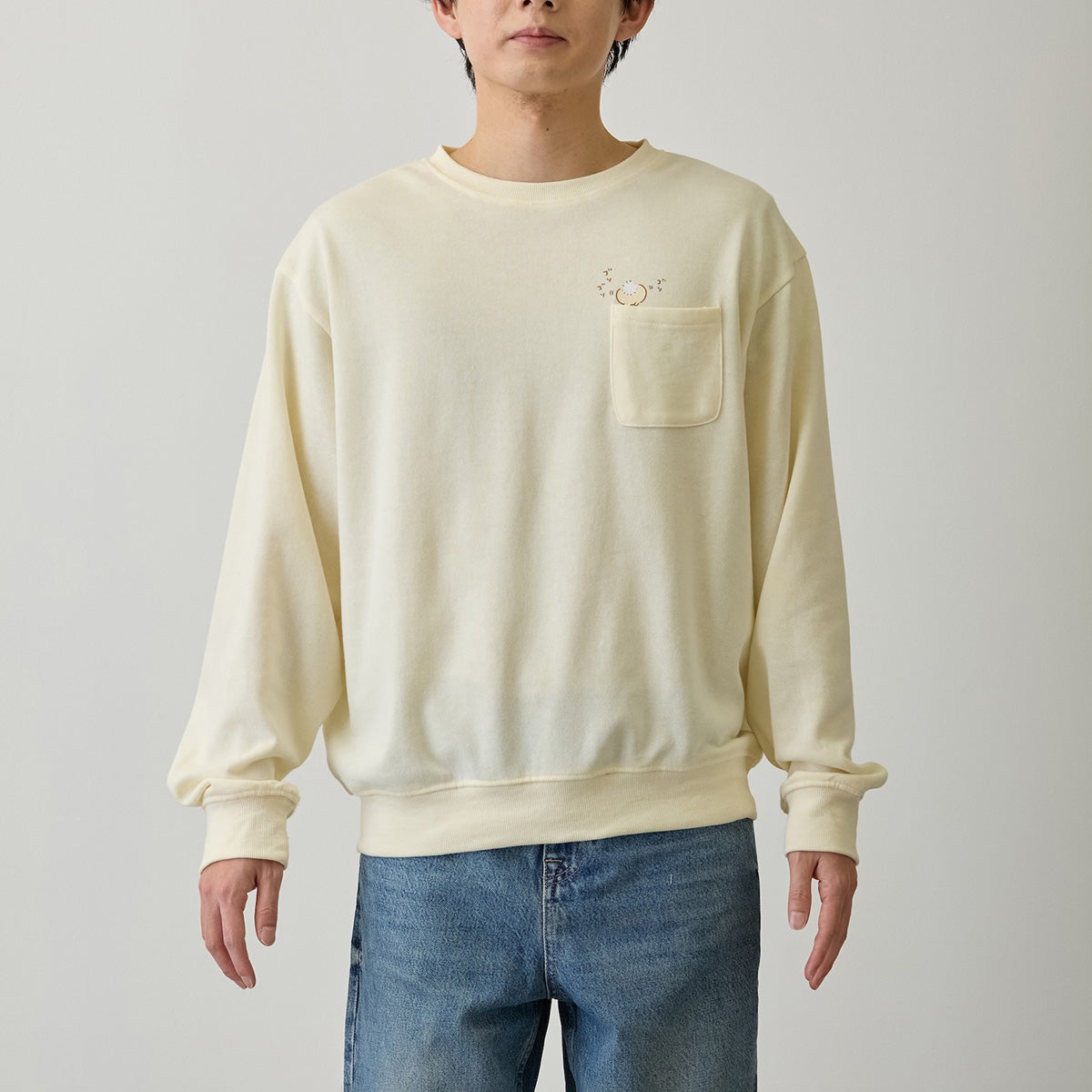 ちいかわ スウェット お守り拾うか クリーム