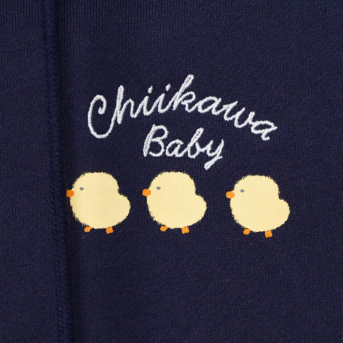 ちいかわ Chiikawa Baby ZIPパーカー おまる ネイビー