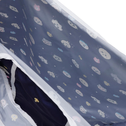 ちいかわ Chiikawa Baby エコバッグ みんな ネイビー