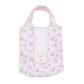 ちいかわ Chiikawa Baby エコバッグ 積み木崩されちゃった ピンク