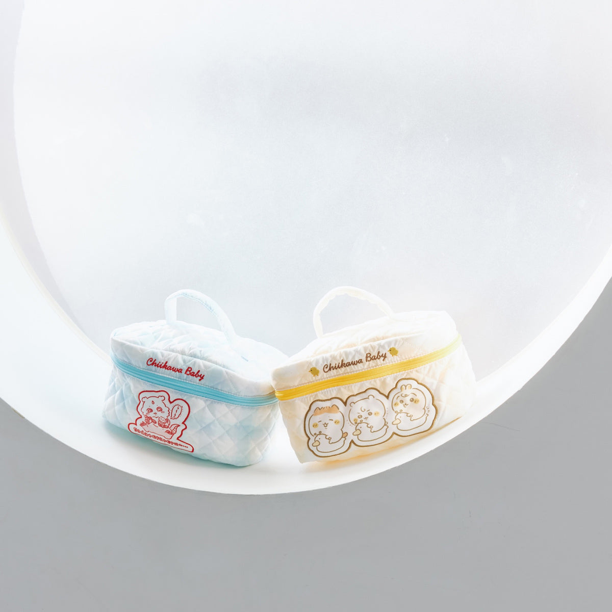 ちいかわ Chiikawa Baby マルチポーチ おまる イエロー