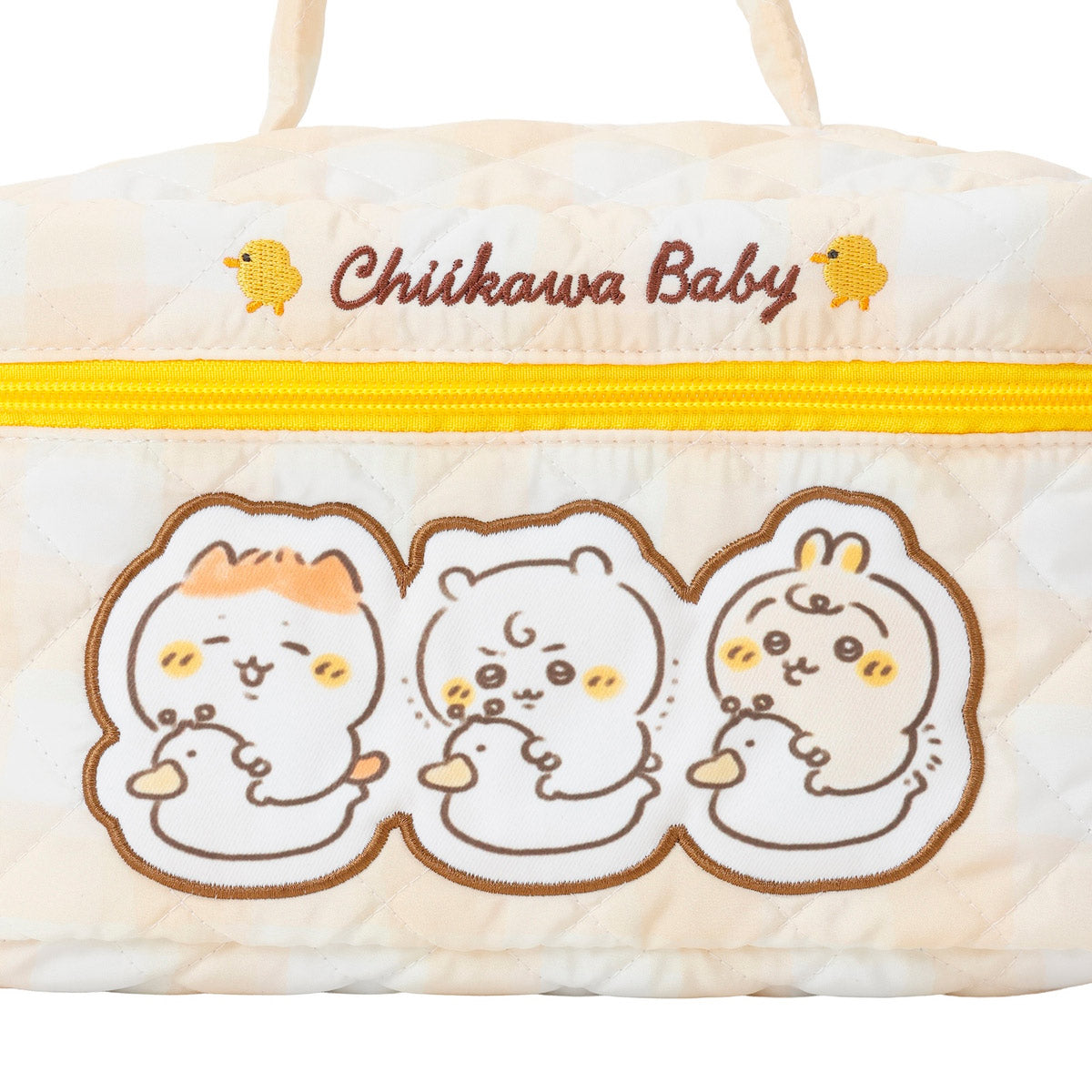 ちいかわ Chiikawa Baby マルチポーチ おまる イエロー