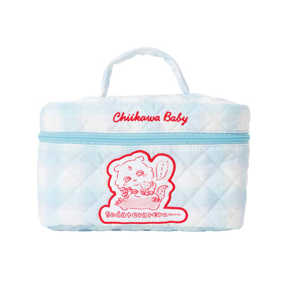 ちいかわ Chiikawa Baby マルチポーチ 育ててくれるんだって ブルー