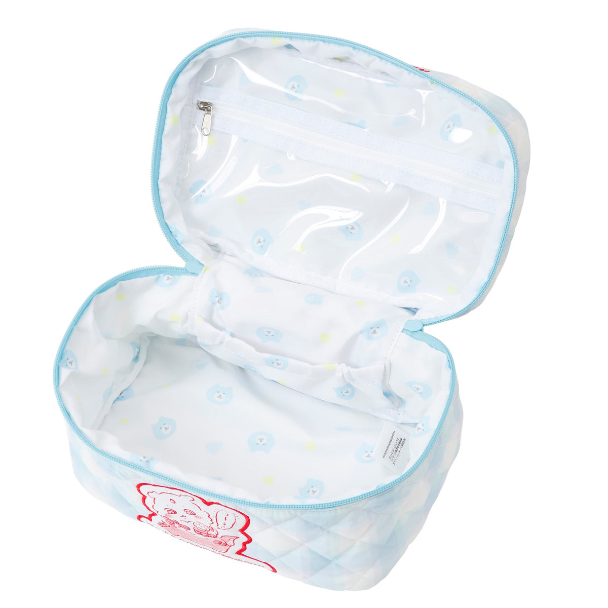 ちいかわ Chiikawa Baby マルチポーチ 育ててくれるんだって ブルー