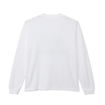 吉伊卡哇 長袖T恤 I LOVE CHIIKAWA 白色