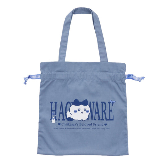Chiikawa Tote Bag (Hachiware Series / Sax Blue)