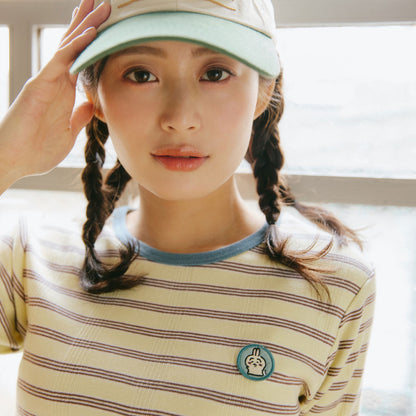 Chiikawa T-shirt (Robert P.Miller×Talking / Usagi BANANA)