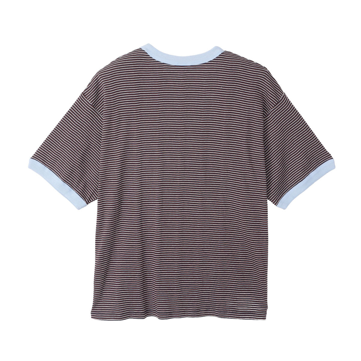 Chiikawa Big Silhouette Pocket T-shirt (Robert P.Miller×Talking / Momonga COFFEE)