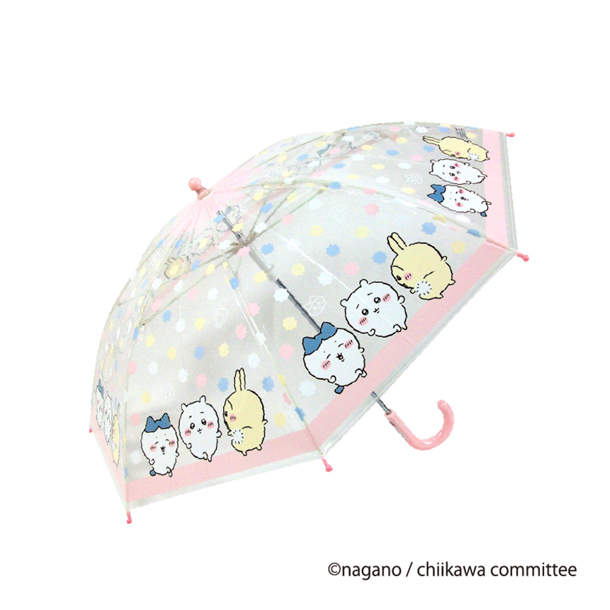 吉伊卡哇 塑膠雨傘 45cm（糖果）